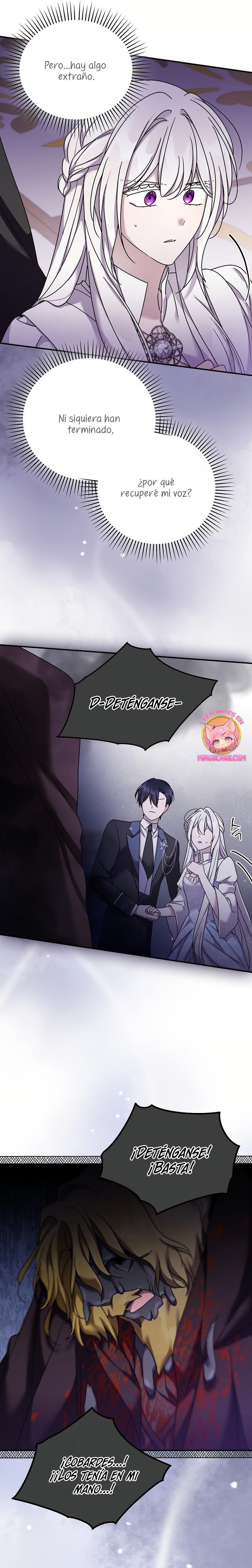 La enferma terminal rechaza la adopción Capítulo 58 - Page 24