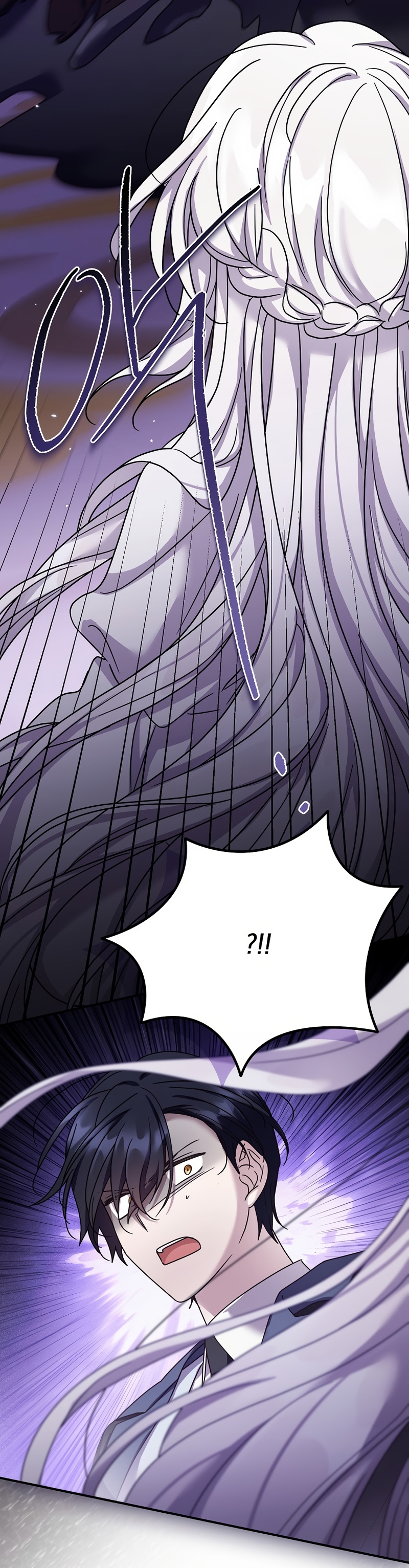 La enferma terminal rechaza la adopción Capítulo 58 - Page 28