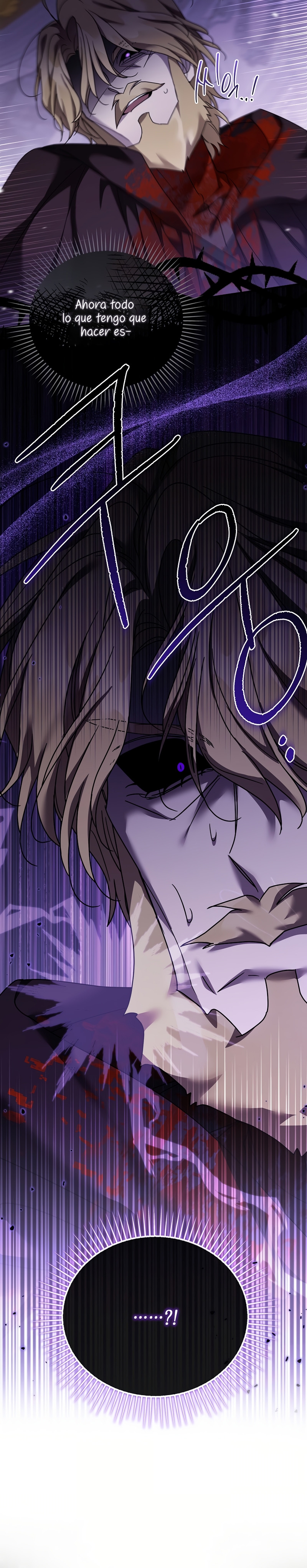 La enferma terminal rechaza la adopción Capítulo 58 - Page 3