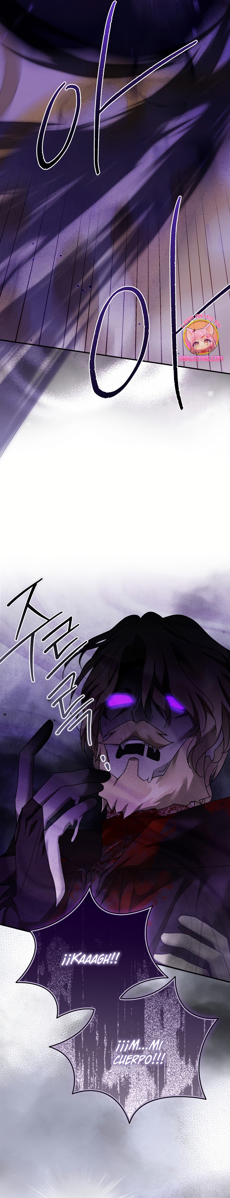 La enferma terminal rechaza la adopción Capítulo 58 - Page 5