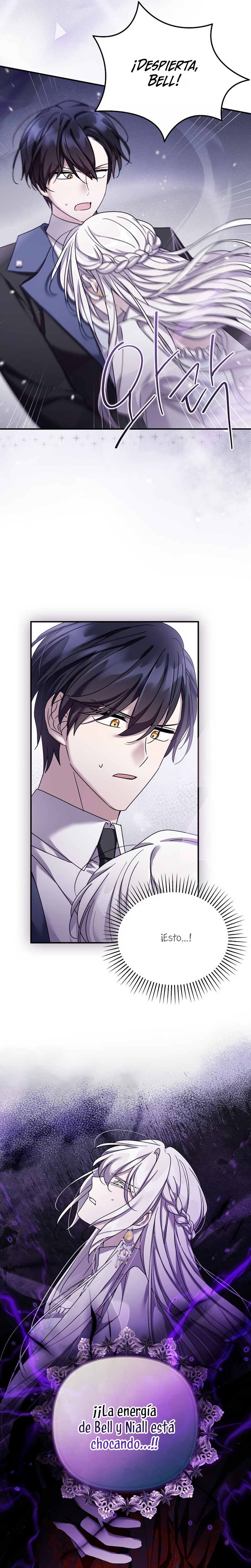 La enferma terminal rechaza la adopción Capítulo 58 - Page 9