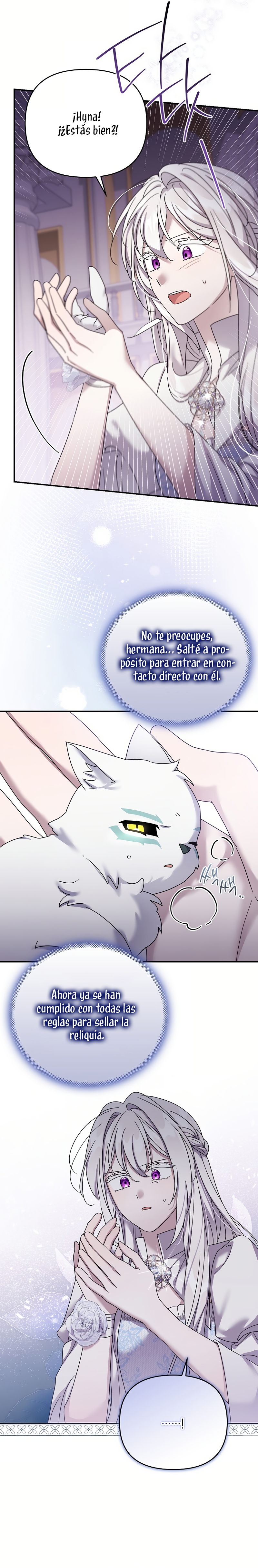 La enferma terminal rechaza la adopción Capítulo 59 - Page 10