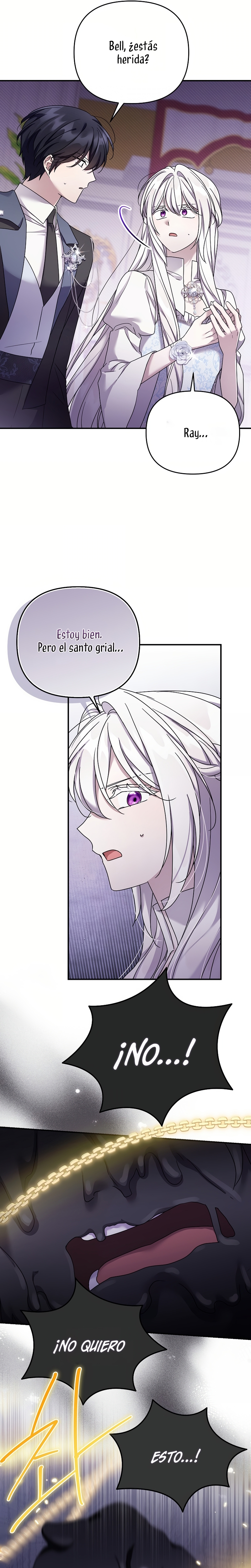 La enferma terminal rechaza la adopción Capítulo 59 - Page 11