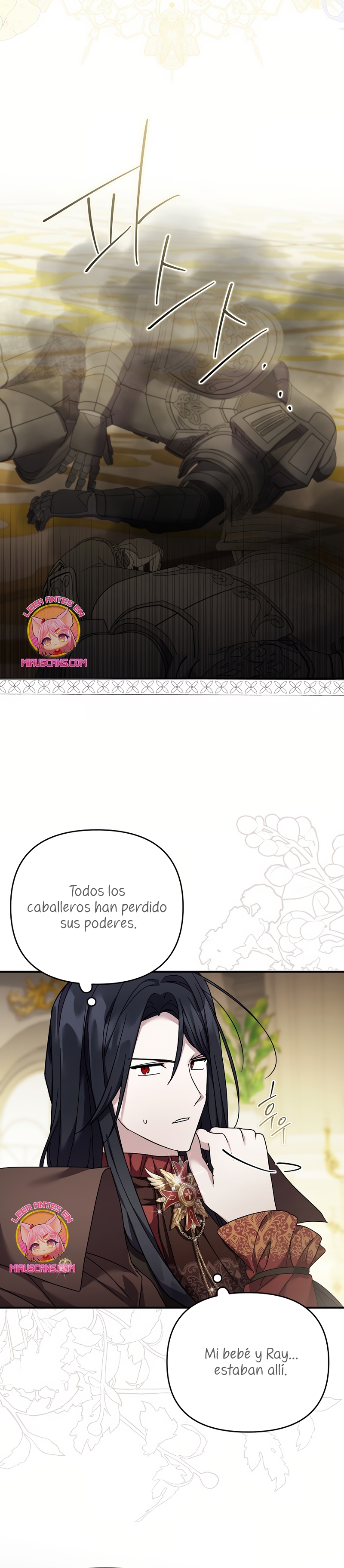 La enferma terminal rechaza la adopción Capítulo 59 - Page 14