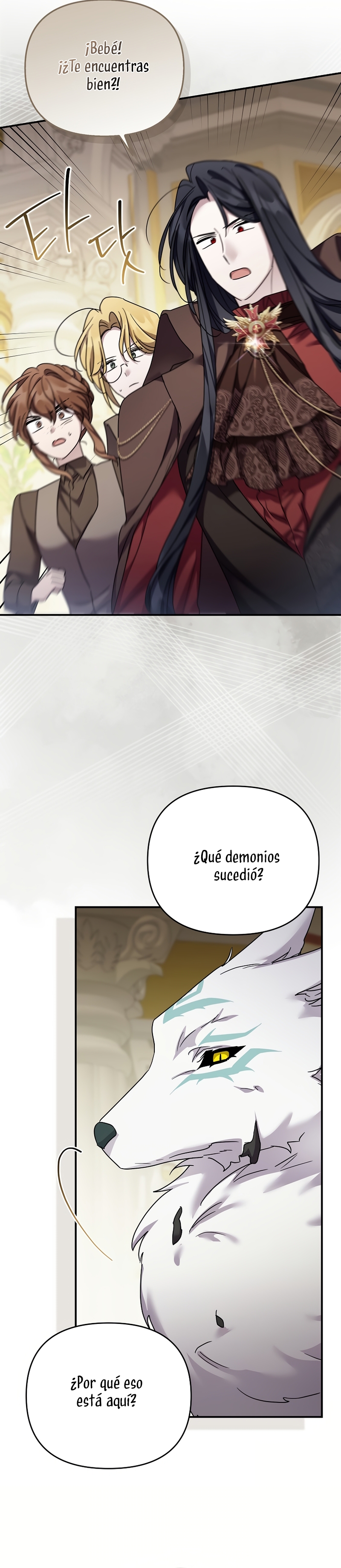 La enferma terminal rechaza la adopción Capítulo 59 - Page 15