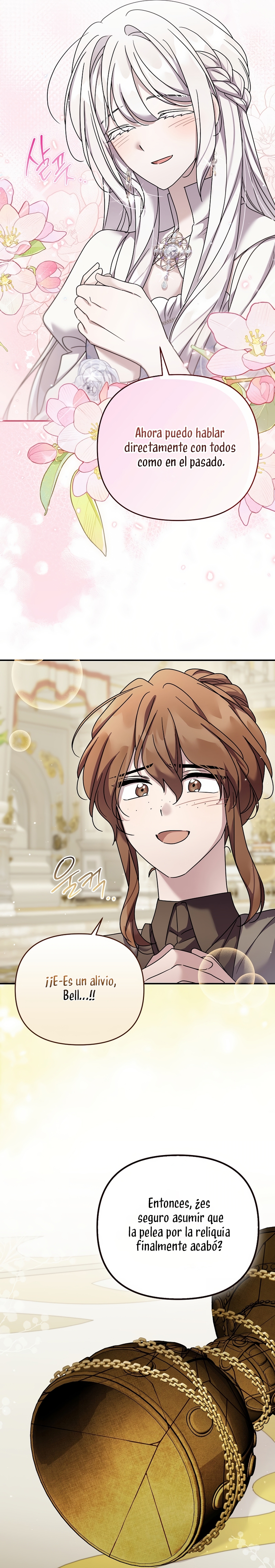 La enferma terminal rechaza la adopción Capítulo 59 - Page 17