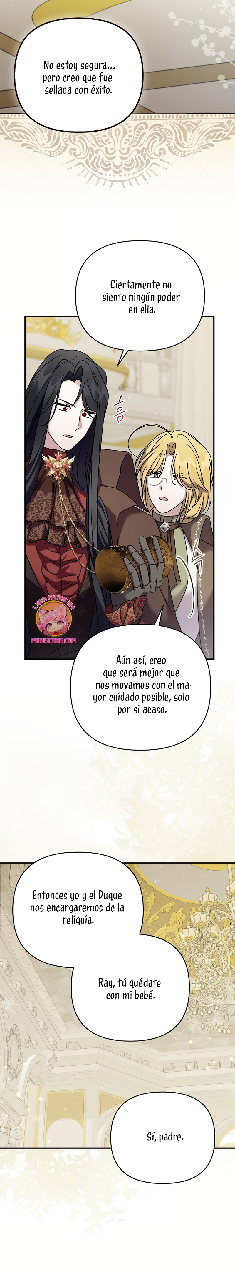 La enferma terminal rechaza la adopción Capítulo 59 - Page 18