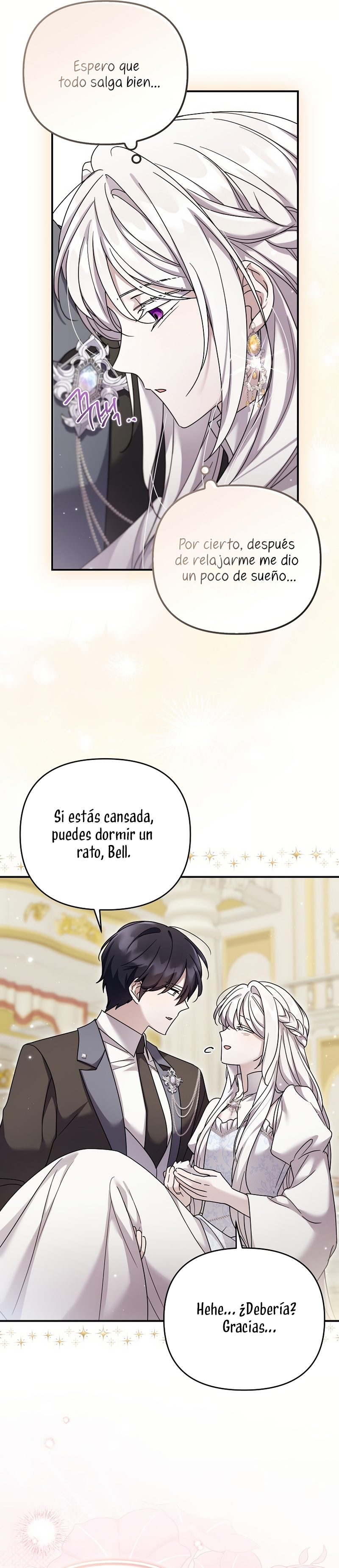 La enferma terminal rechaza la adopción Capítulo 59 - Page 19