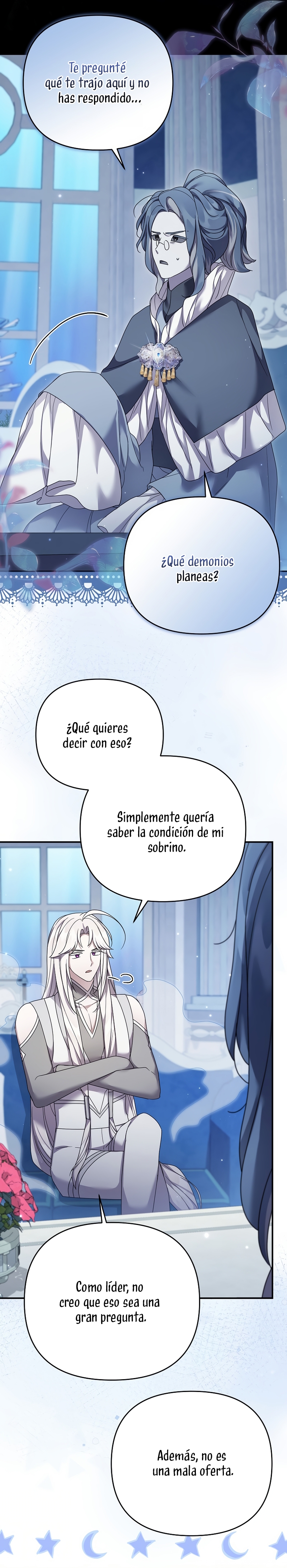 La enferma terminal rechaza la adopción Capítulo 59 - Page 22