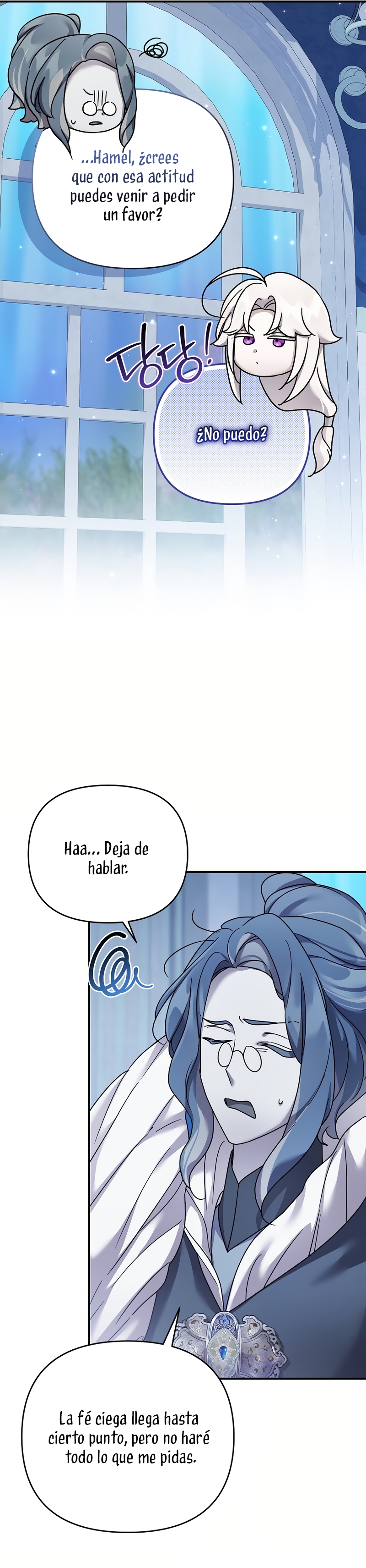 La enferma terminal rechaza la adopción Capítulo 59 - Page 23