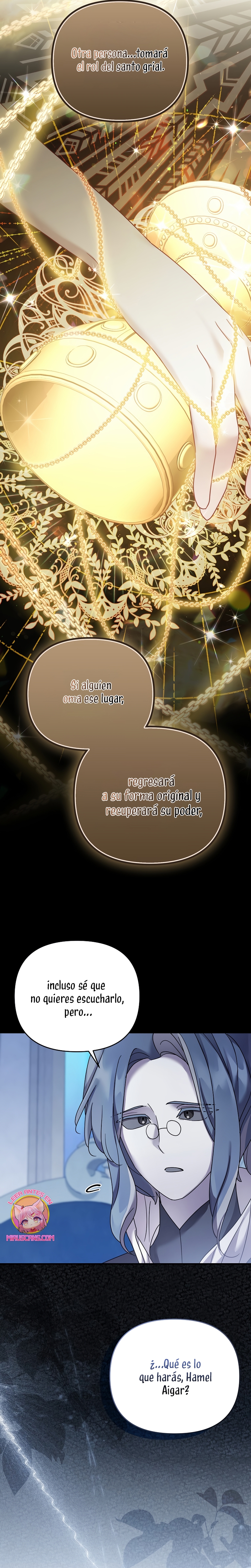 La enferma terminal rechaza la adopción Capítulo 59 - Page 27