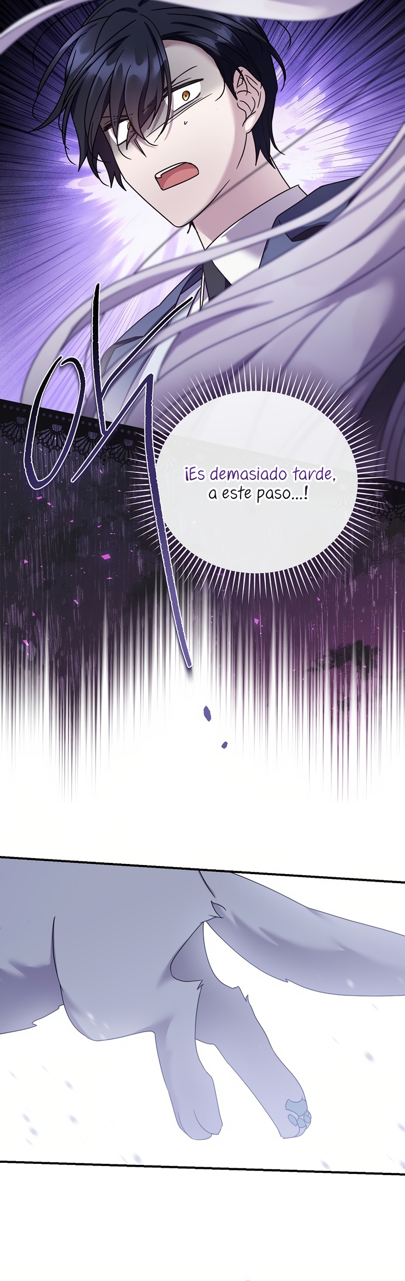 La enferma terminal rechaza la adopción Capítulo 59 - Page 3