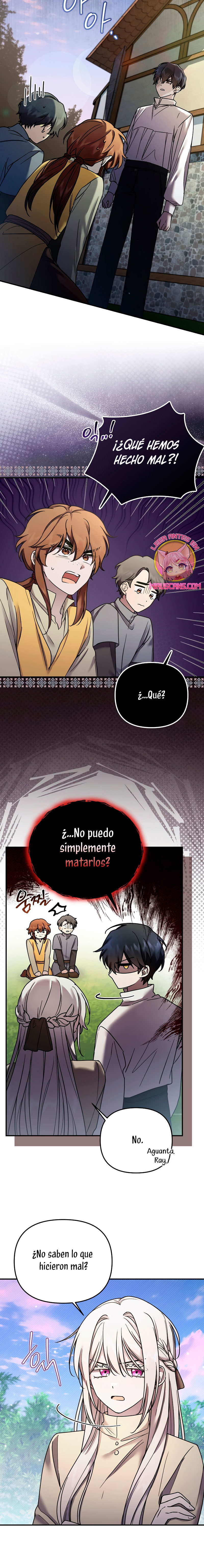 La enferma terminal rechaza la adopción Capítulo 6 - Page 12