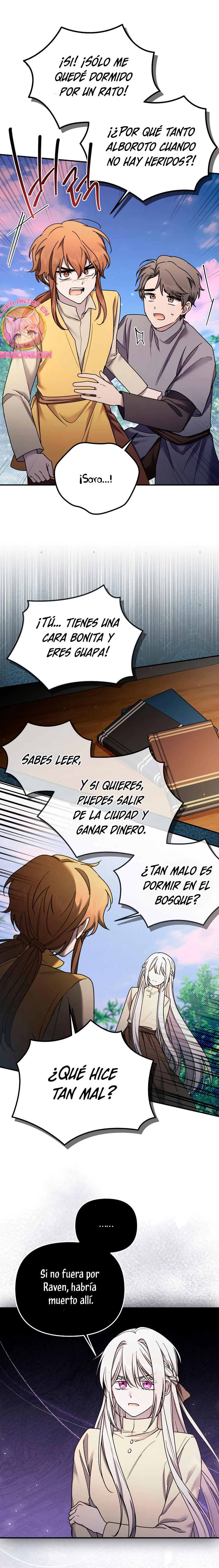 La enferma terminal rechaza la adopción Capítulo 6 - Page 13