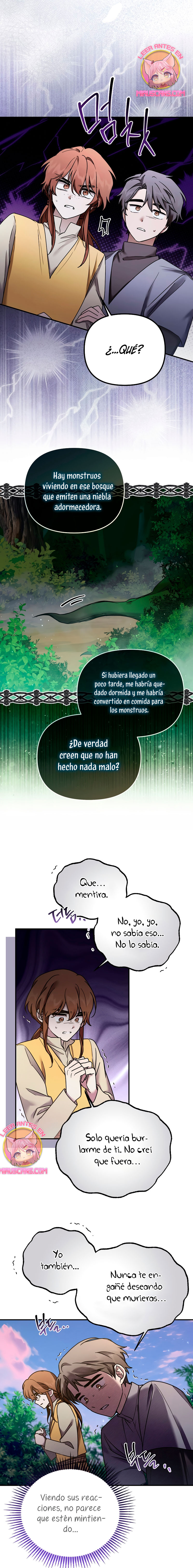 La enferma terminal rechaza la adopción Capítulo 6 - Page 14