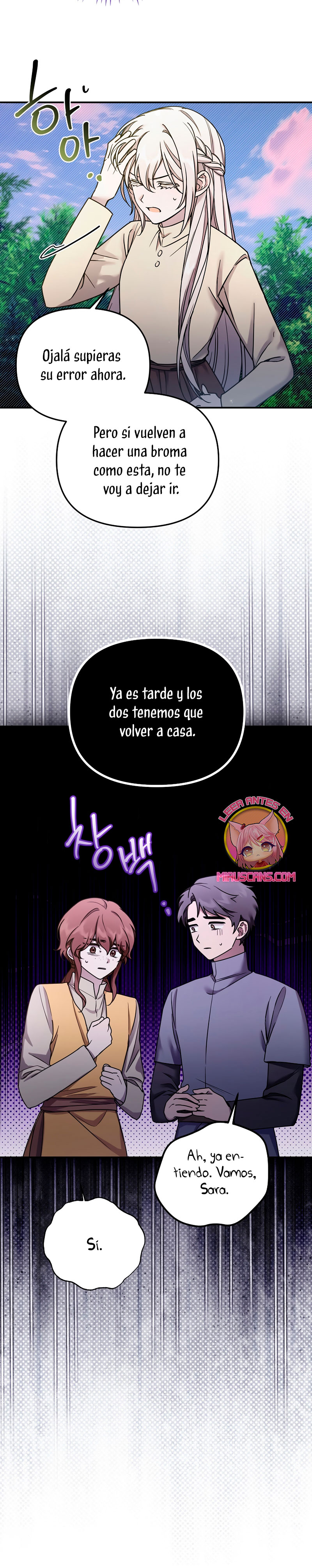 La enferma terminal rechaza la adopción Capítulo 6 - Page 15