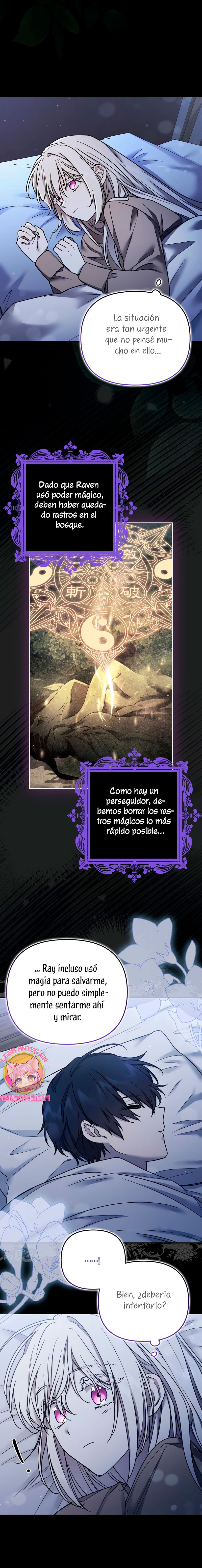 La enferma terminal rechaza la adopción Capítulo 6 - Page 19