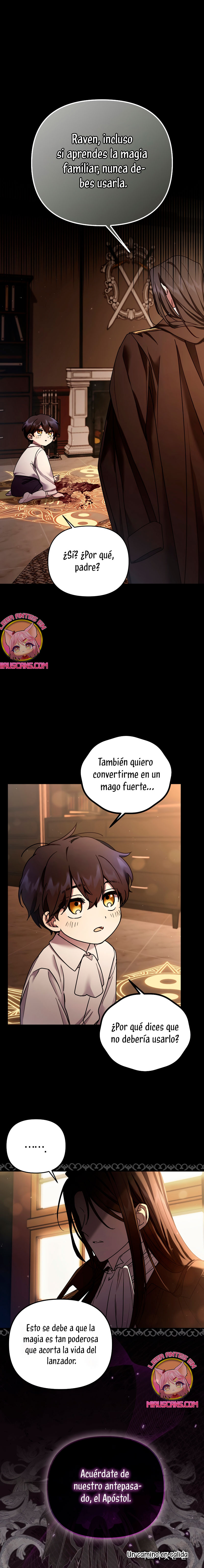 La enferma terminal rechaza la adopción Capítulo 6 - Page 3