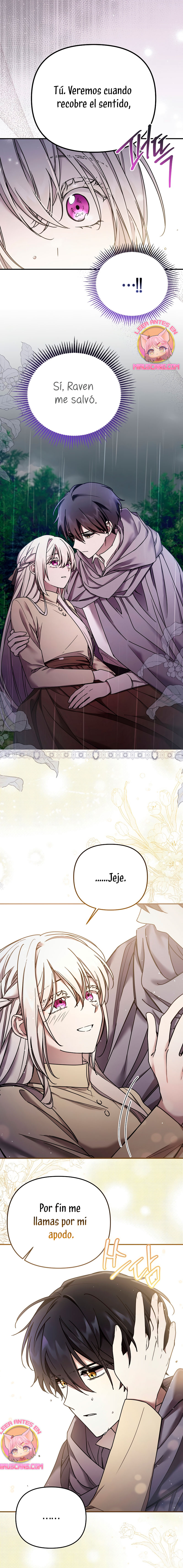 La enferma terminal rechaza la adopción Capítulo 6 - Page 8