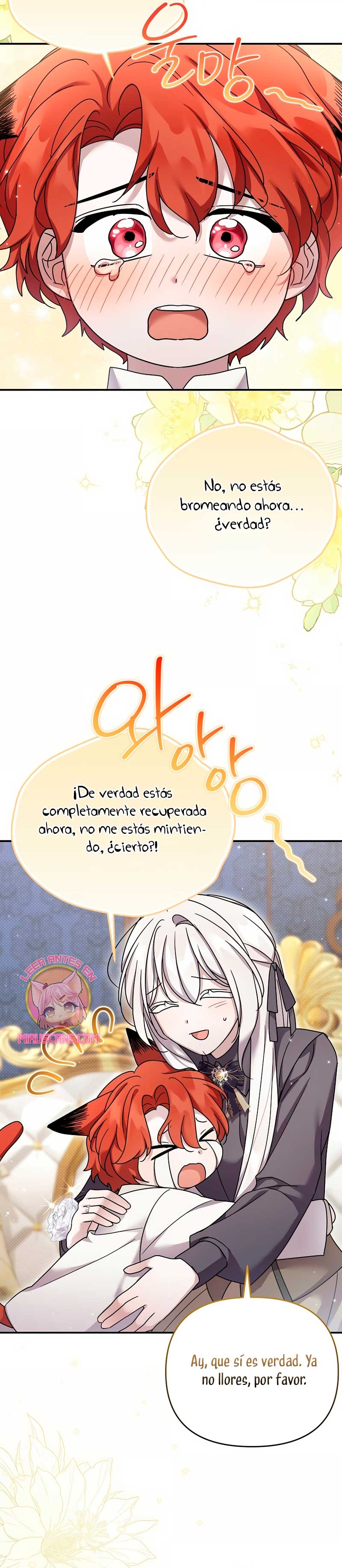 La enferma terminal rechaza la adopción Capítulo 60 - Page 11