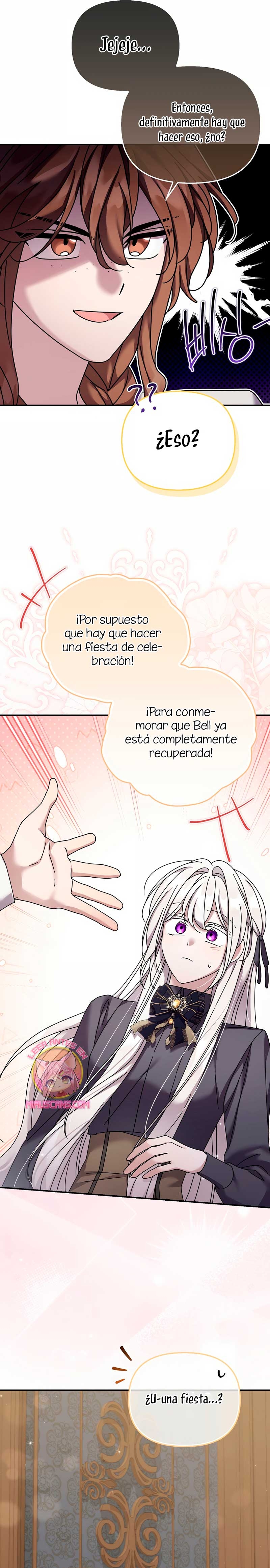 La enferma terminal rechaza la adopción Capítulo 60 - Page 14