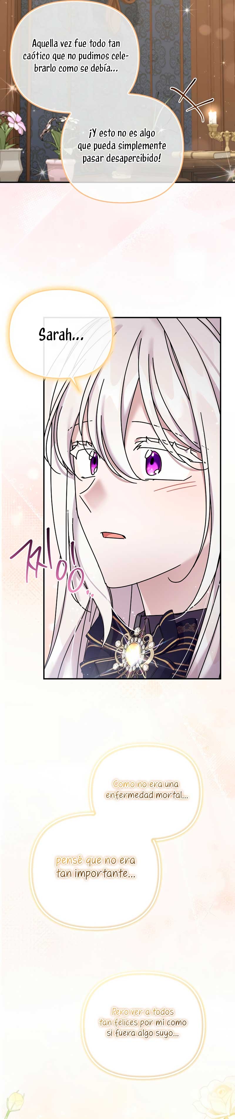 La enferma terminal rechaza la adopción Capítulo 60 - Page 15