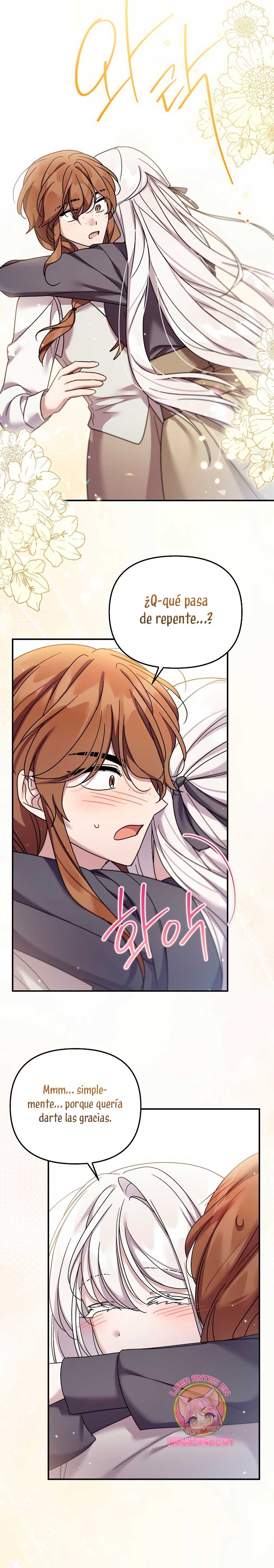 La enferma terminal rechaza la adopción Capítulo 60 - Page 17