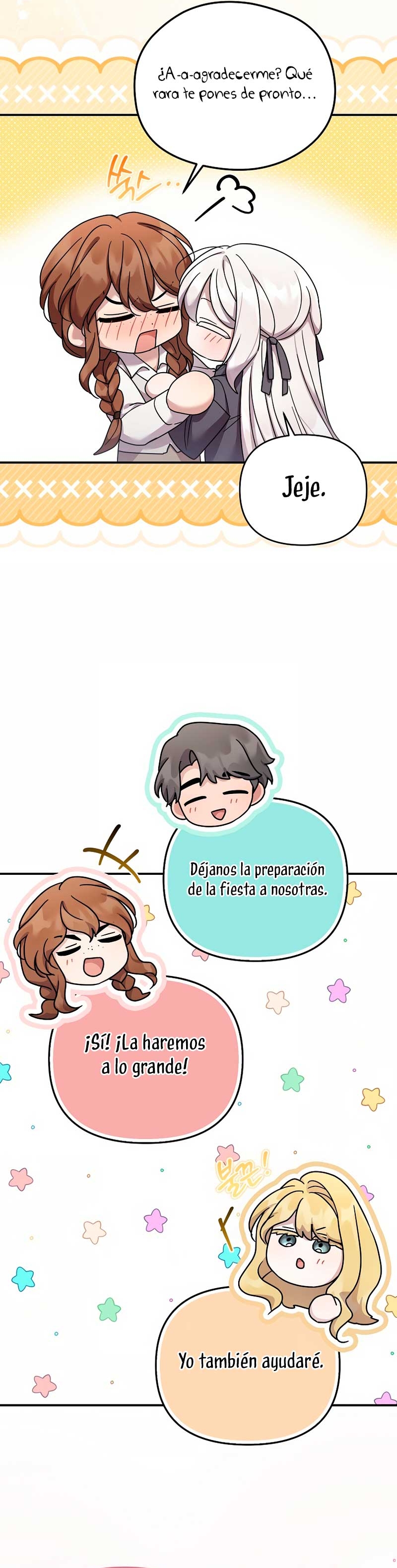 La enferma terminal rechaza la adopción Capítulo 60 - Page 18