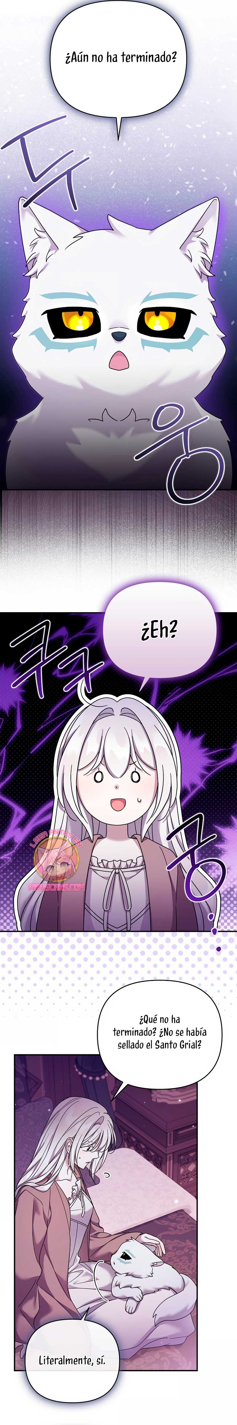 La enferma terminal rechaza la adopción Capítulo 60 - Page 20