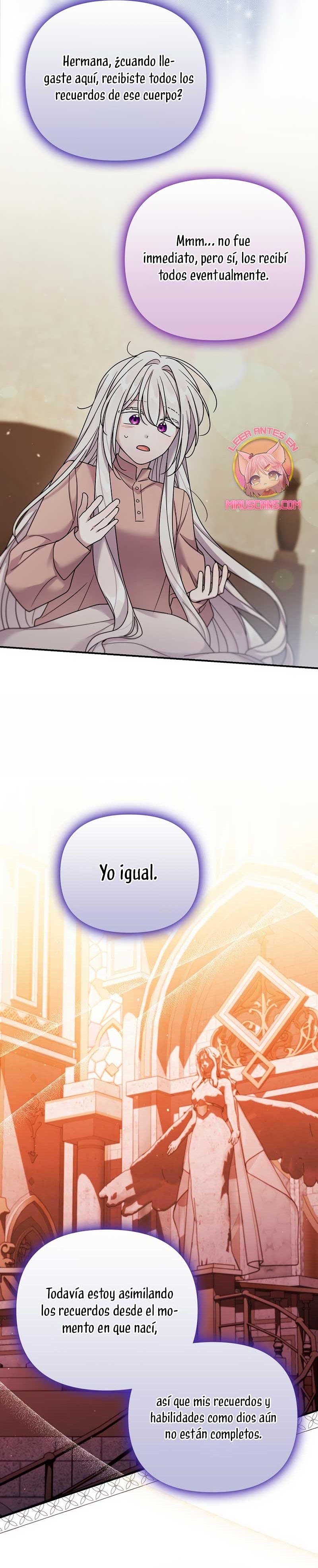 La enferma terminal rechaza la adopción Capítulo 60 - Page 22