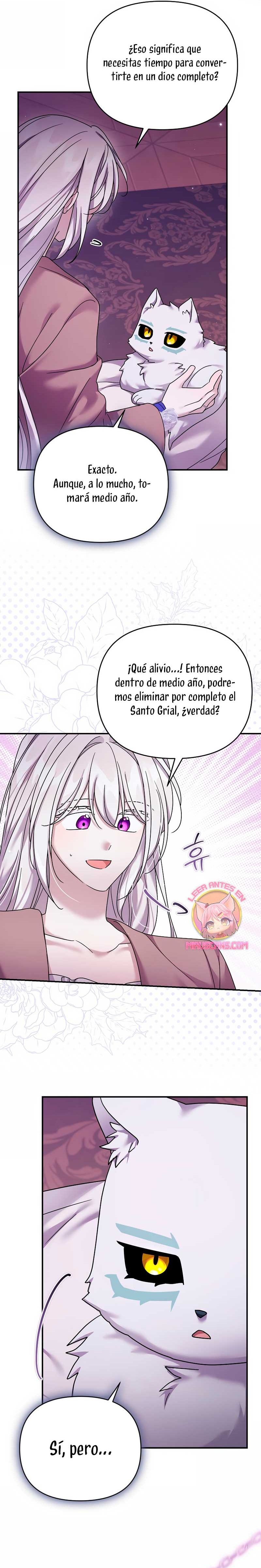 La enferma terminal rechaza la adopción Capítulo 60 - Page 23