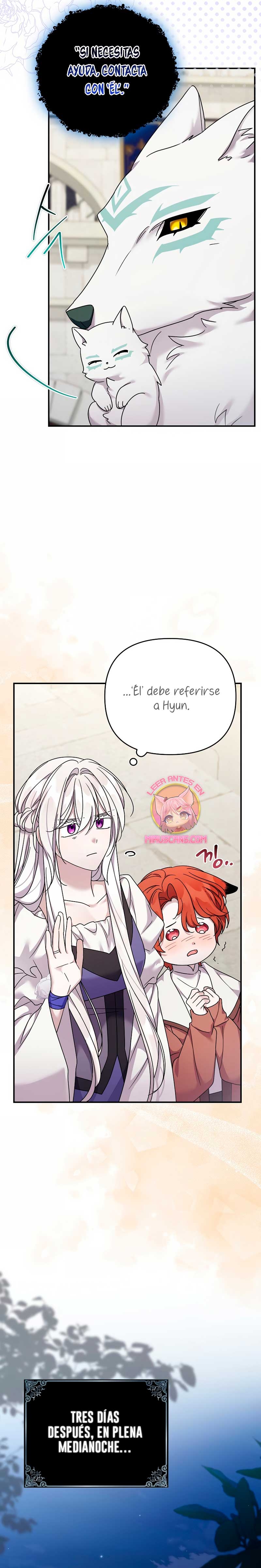 La enferma terminal rechaza la adopción Capítulo 60 - Page 28