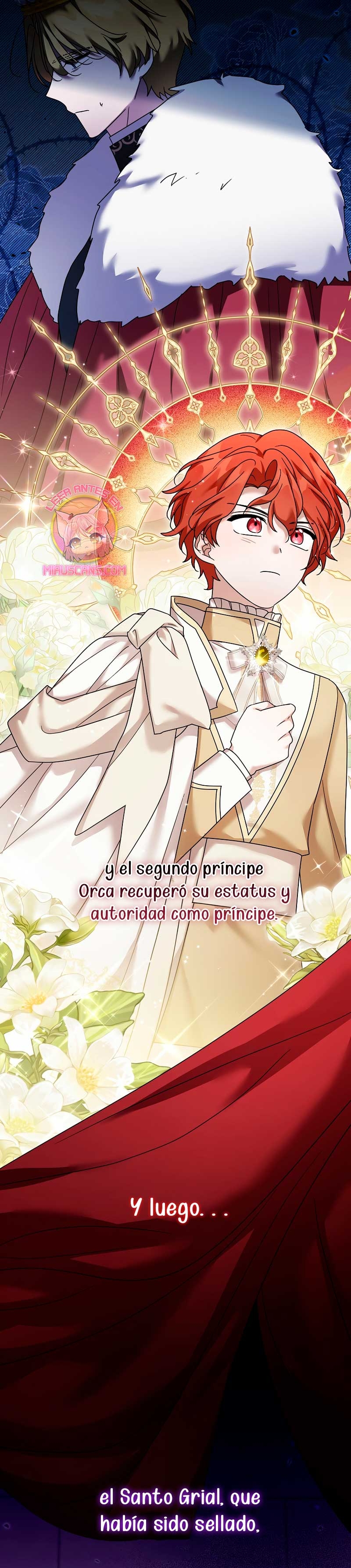 La enferma terminal rechaza la adopción Capítulo 60 - Page 4