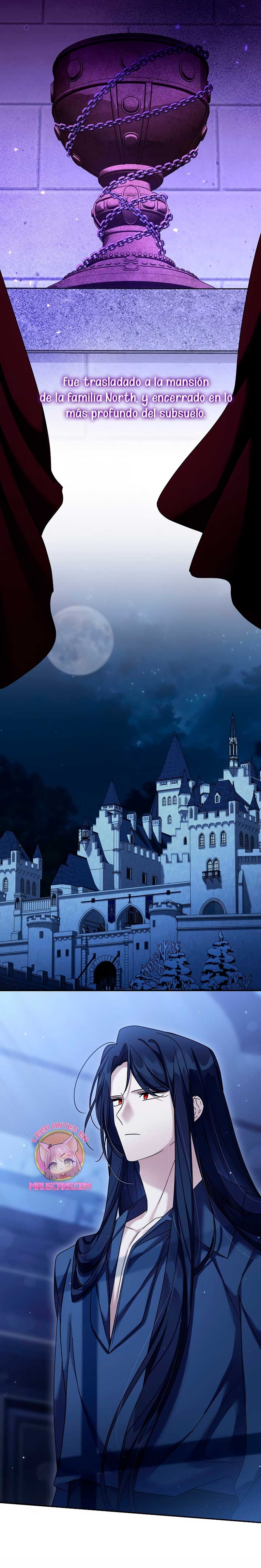 La enferma terminal rechaza la adopción Capítulo 60 - Page 5