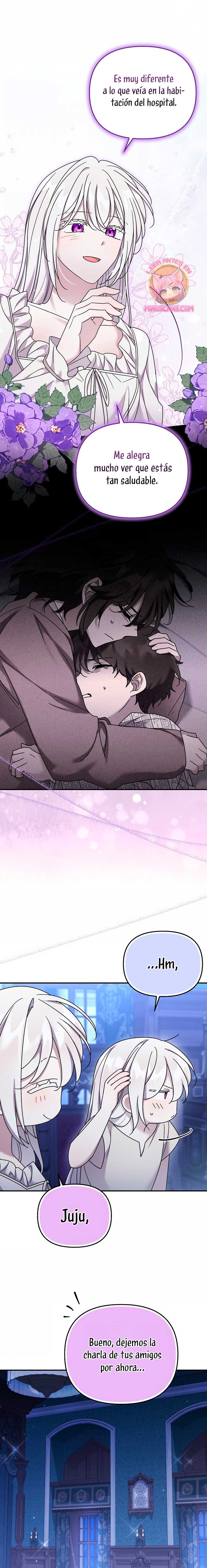 La enferma terminal rechaza la adopción Capítulo 61 - Page 10