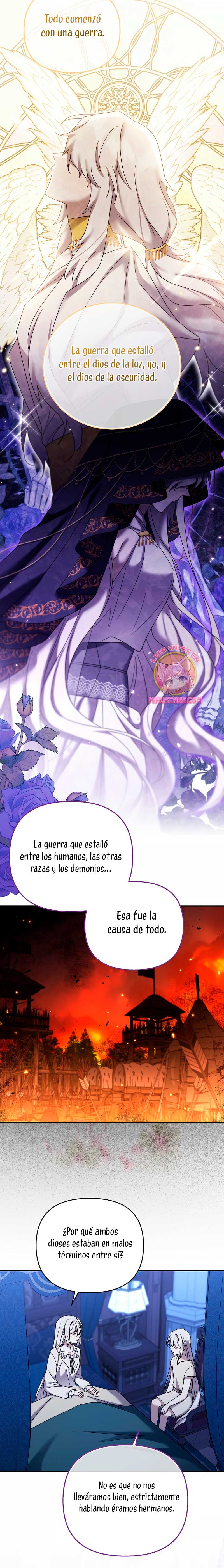 La enferma terminal rechaza la adopción Capítulo 61 - Page 12