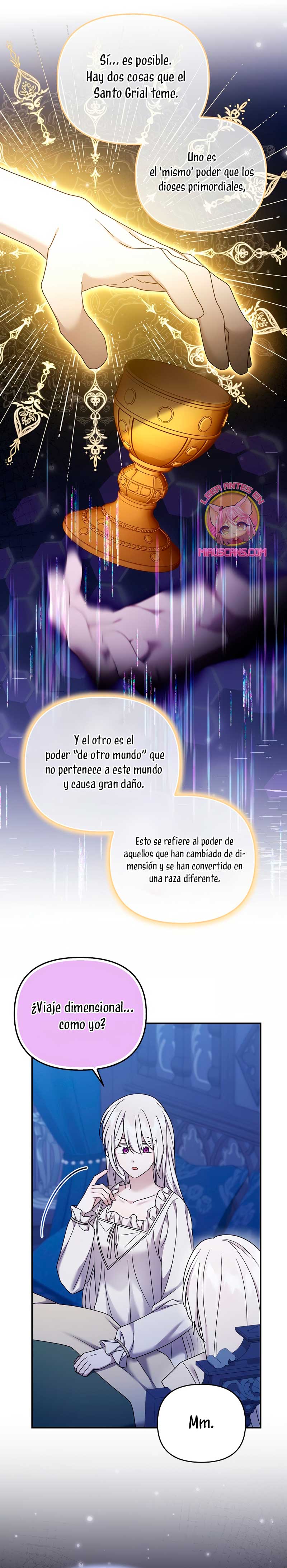 La enferma terminal rechaza la adopción Capítulo 61 - Page 16