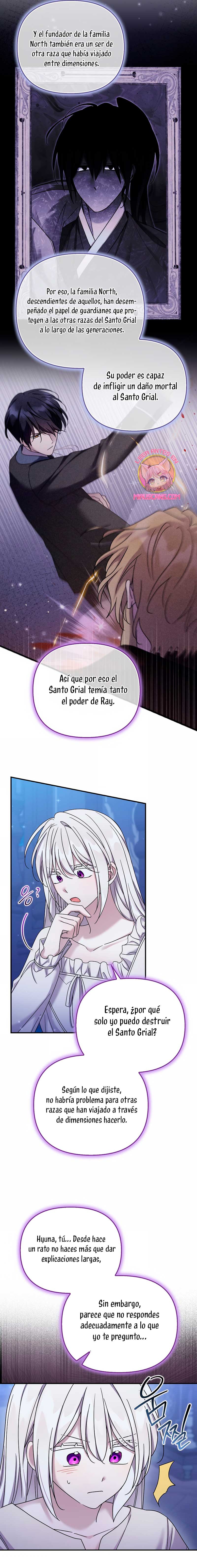 La enferma terminal rechaza la adopción Capítulo 61 - Page 17