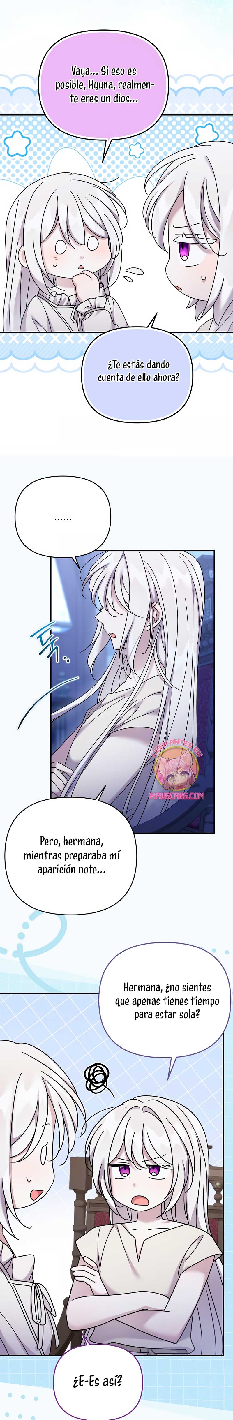 La enferma terminal rechaza la adopción Capítulo 61 - Page 5