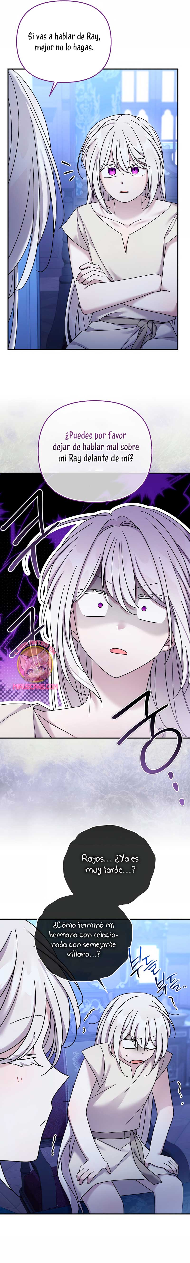 La enferma terminal rechaza la adopción Capítulo 61 - Page 8