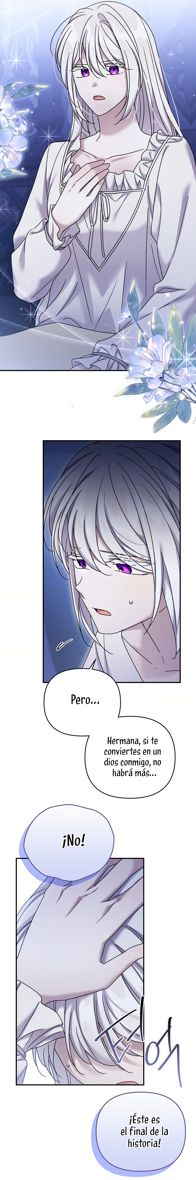 La enferma terminal rechaza la adopción Capítulo 62 - Page 12