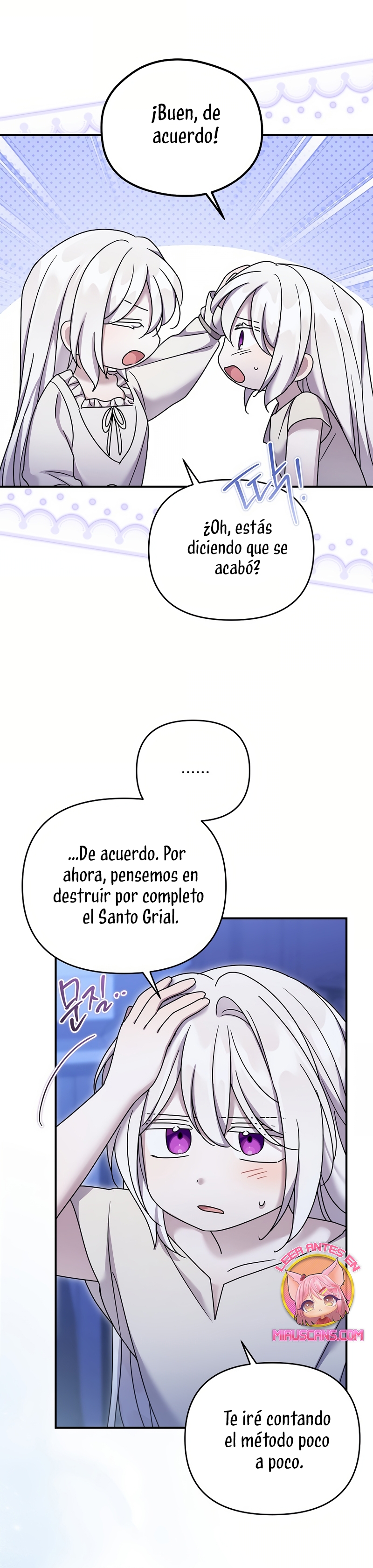 La enferma terminal rechaza la adopción Capítulo 62 - Page 13