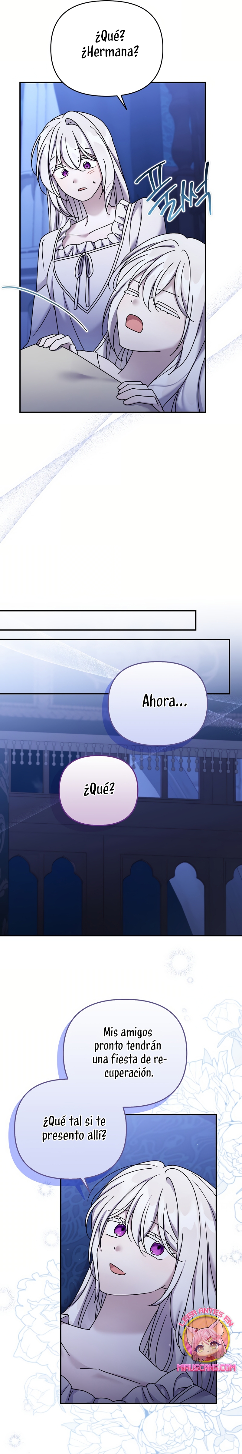 La enferma terminal rechaza la adopción Capítulo 62 - Page 16