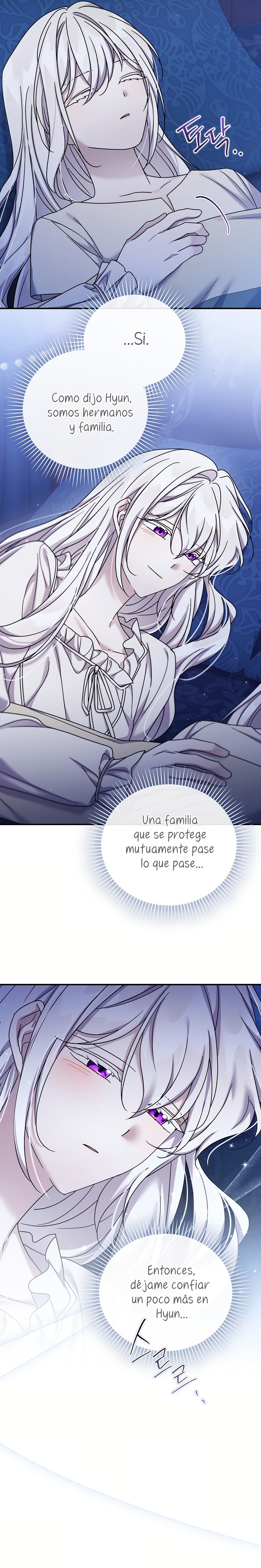 La enferma terminal rechaza la adopción Capítulo 62 - Page 19