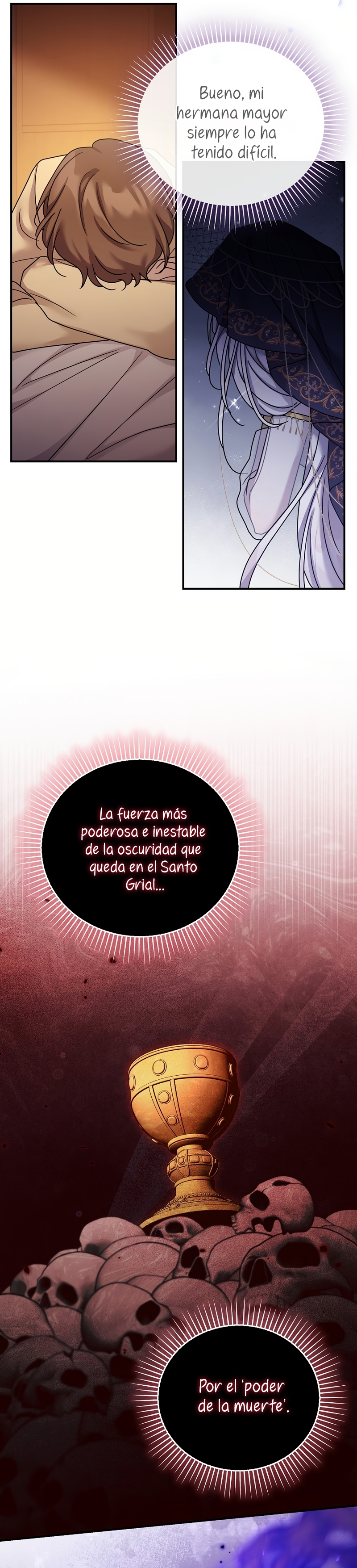 La enferma terminal rechaza la adopción Capítulo 62 - Page 21