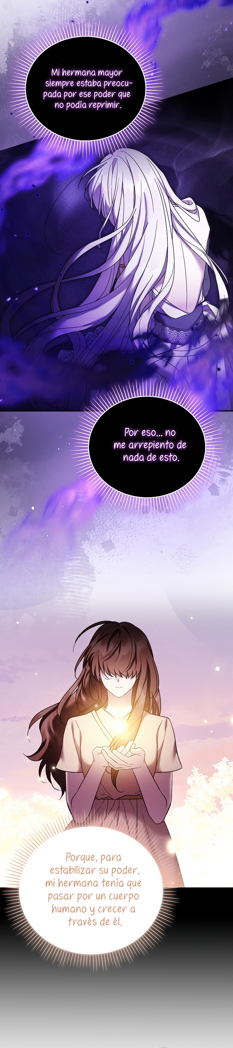 La enferma terminal rechaza la adopción Capítulo 62 - Page 22