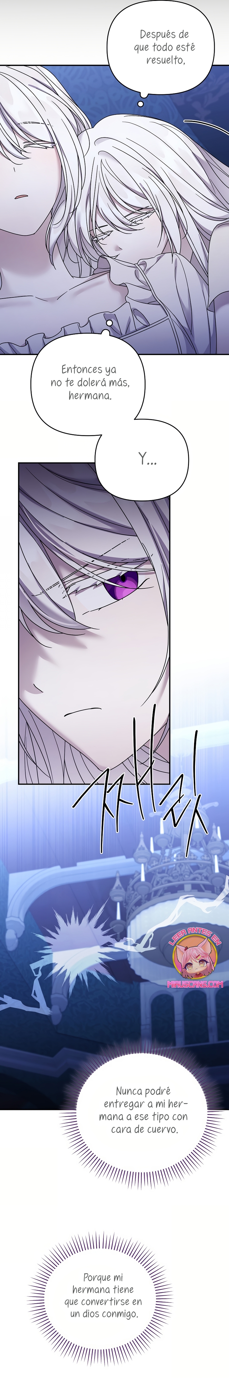 La enferma terminal rechaza la adopción Capítulo 62 - Page 23