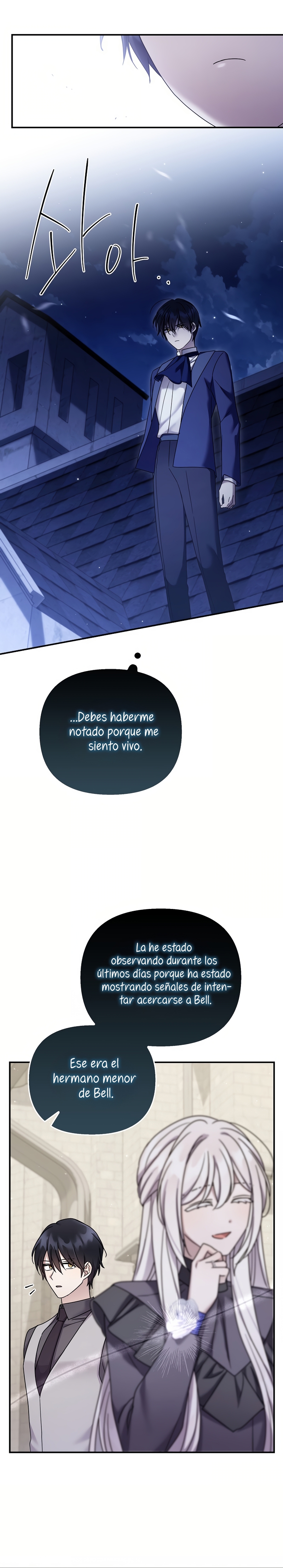 La enferma terminal rechaza la adopción Capítulo 62 - Page 24