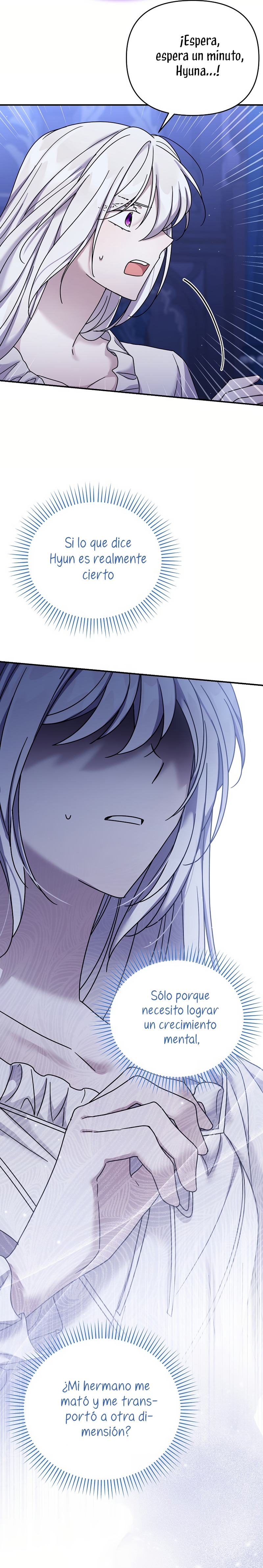 La enferma terminal rechaza la adopción Capítulo 62 - Page 6