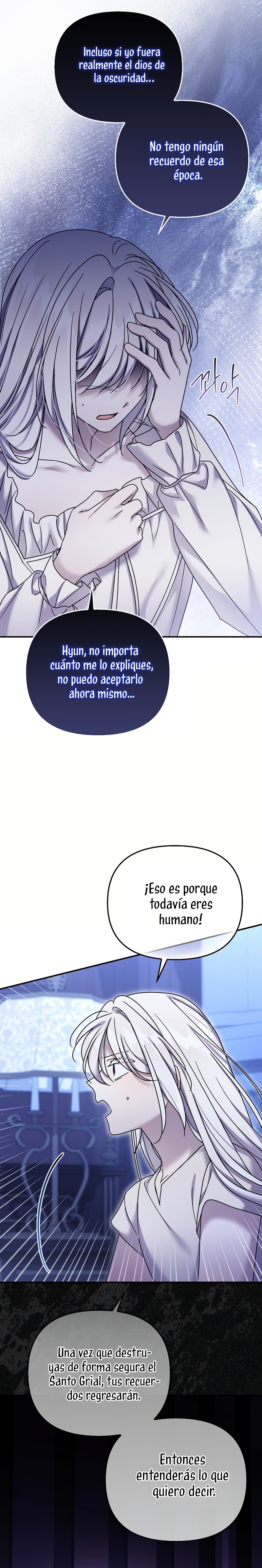 La enferma terminal rechaza la adopción Capítulo 62 - Page 8